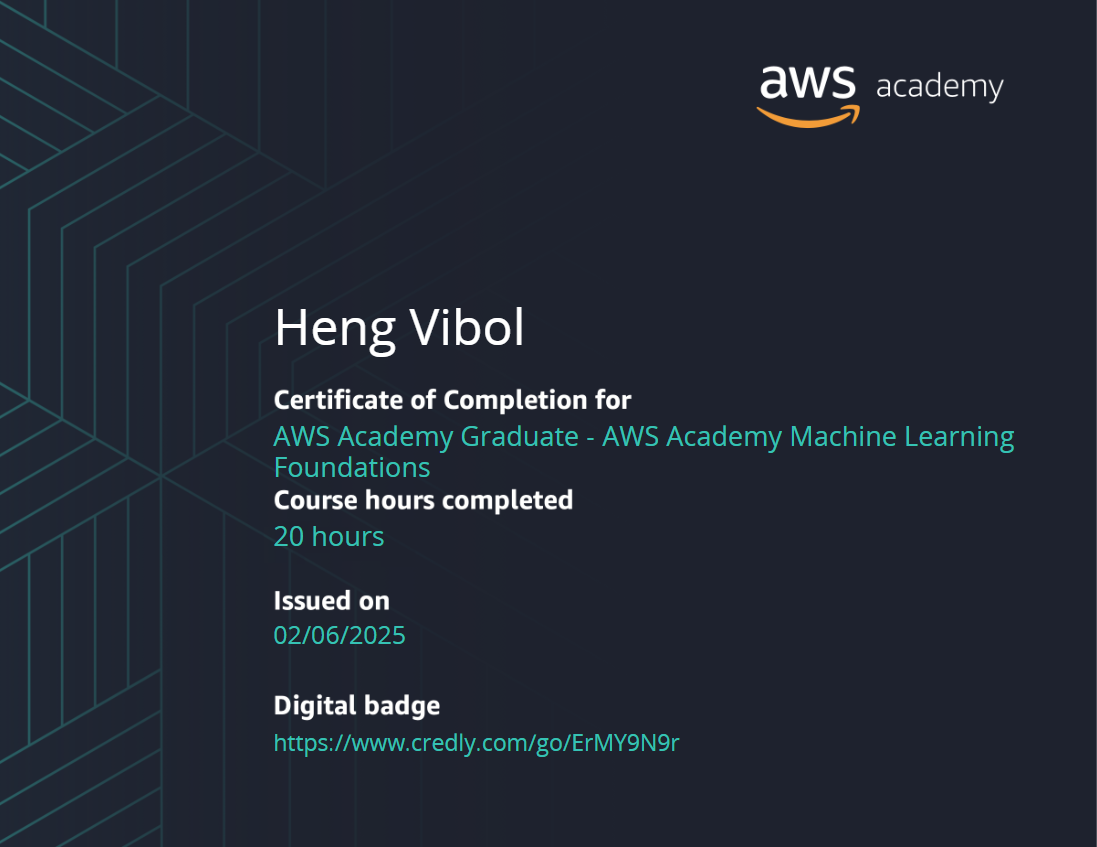  AWS Certificate Preview 4